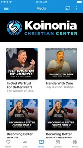 Koinonia Christian Center screenshot 1