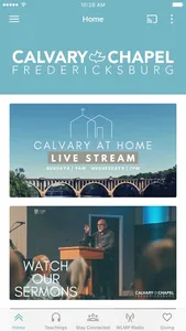 Calvary Chapel Fredericksburg screenshot 0