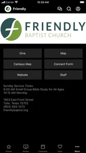 Friendly Baptist Church screenshot 4