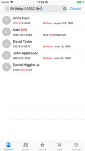 We Contacts screenshot 1