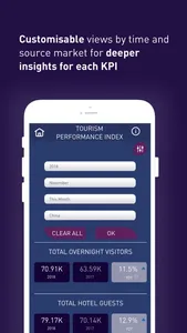 Tourism Analytics screenshot 5