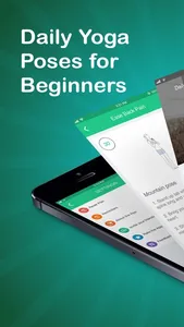 Daily Yoga poses for beginners screenshot 0