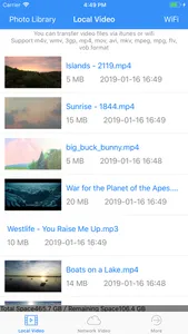 Sky Player - Play Local Video screenshot 0