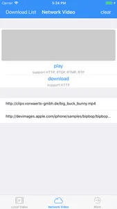 Sky Player - Play Local Video screenshot 2