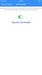 Sky Player - Play Local Video screenshot 3