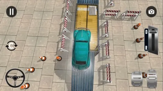 Parking Class- Classic Cars screenshot 1