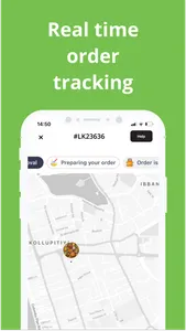 TapOne - Food Delivery screenshot 4