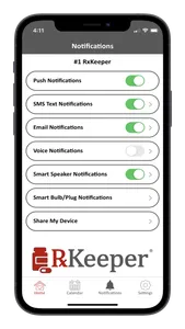 RxKeeper screenshot 2