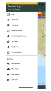 Te Araroa - The Trail App screenshot 0