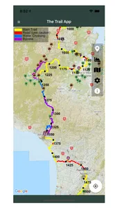 Te Araroa - The Trail App screenshot 1