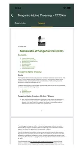 Te Araroa - The Trail App screenshot 4