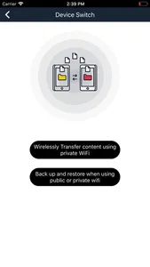 Blackbelt Device Switch screenshot 1