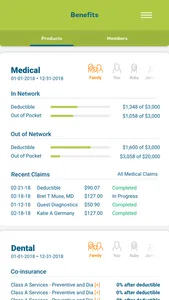 EBMS miBenefits screenshot 1