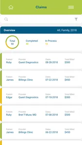 EBMS miBenefits screenshot 3