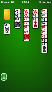 Classic Aces Up Solitaire UN screenshot 0