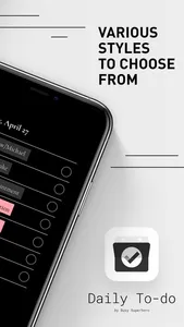 Daily To-do List screenshot 3