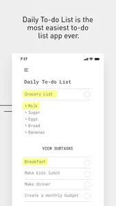 Daily To-do List screenshot 4