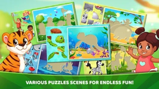 Puzzle Kingdom: Kids Puzzles screenshot 0