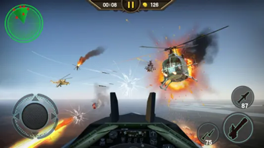 Gunship Combat: 3D Air Strike screenshot 1