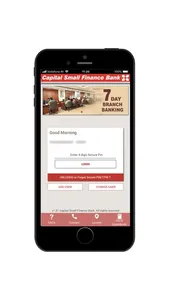 Capital Mobile+ screenshot 0