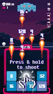 Invaders 2048 screenshot 2