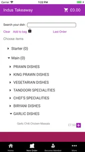 Indus Takeaway screenshot 2