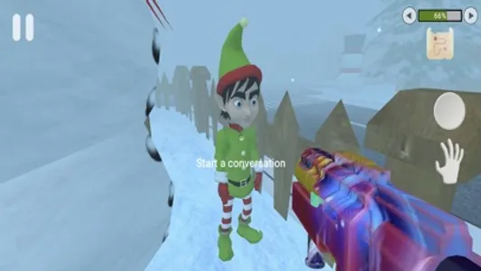 Evil Snowmen 3D screenshot 1