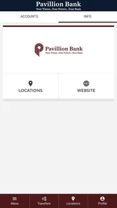 Pavillion Bank screenshot 5