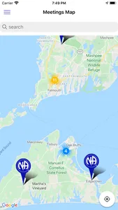 NA New England screenshot 4