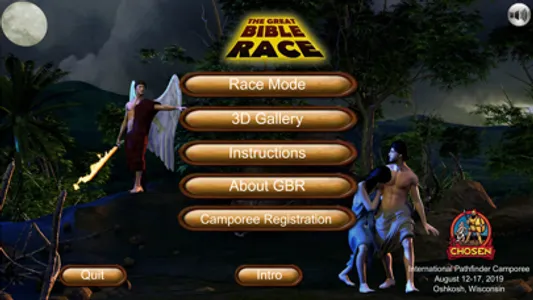 Chosen CIC Great Bible Race screenshot 0