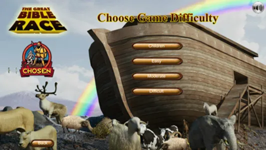 Chosen CIC Great Bible Race screenshot 3