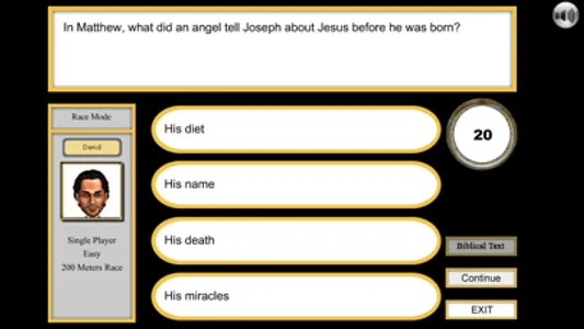 Chosen CIC Great Bible Race screenshot 4