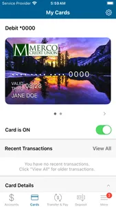 MERCO Credit Union screenshot 5