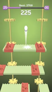 Flatty Fall screenshot 1