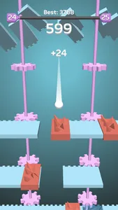 Flatty Fall screenshot 2