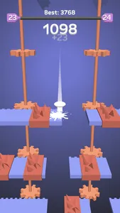 Flatty Fall screenshot 3