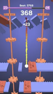 Flatty Fall screenshot 5