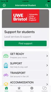 International Student App (UK) screenshot 0