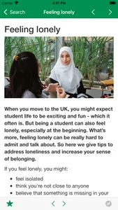 International Student App (UK) screenshot 3