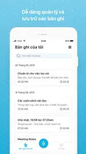 Viettel Voice Note screenshot 2