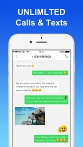 Insta Caller - Calls & Texting screenshot 2