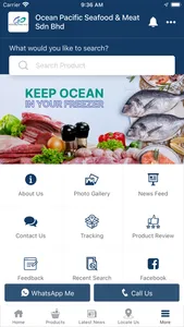 Ocean Pacific Seafood & Meat screenshot 1