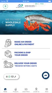 Ocean Pacific Seafood & Meat screenshot 2