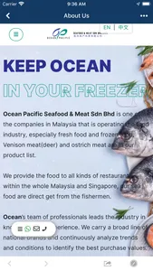 Ocean Pacific Seafood & Meat screenshot 3