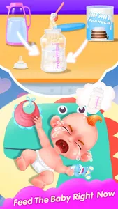 Baby Care - Mommy's New Baby screenshot 1
