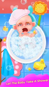 Baby Care - Mommy's New Baby screenshot 3