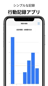 行動記録アプリ screenshot 0