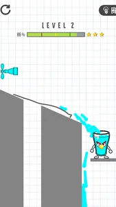 Birds Glass - Angry Draw Line screenshot 2