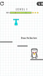 Birds Glass - Angry Draw Line screenshot 4
