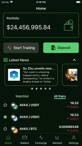 CoinTrader Mobile screenshot 0